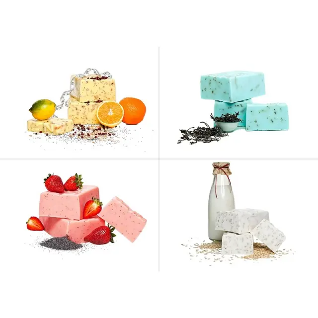 Βάση σαπουνιού γλυκερίνης λευκή Low Sweat Sls Free, 1kg 3