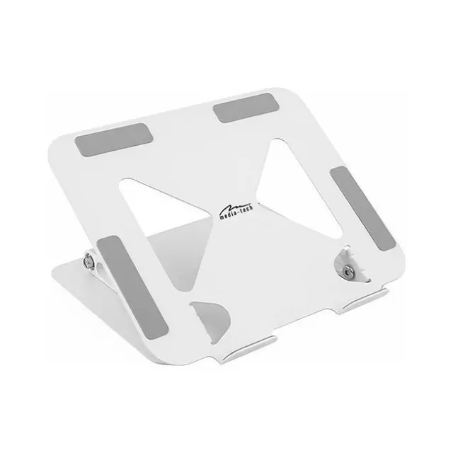 Media-Tech Βάση Laptop Laptop 10-17" White (MT2661W) 3