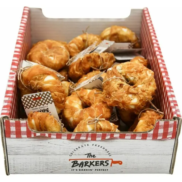 The Barkers Λιχουδιά Σκύλου Donut Κοτόπουλο 28-30gr