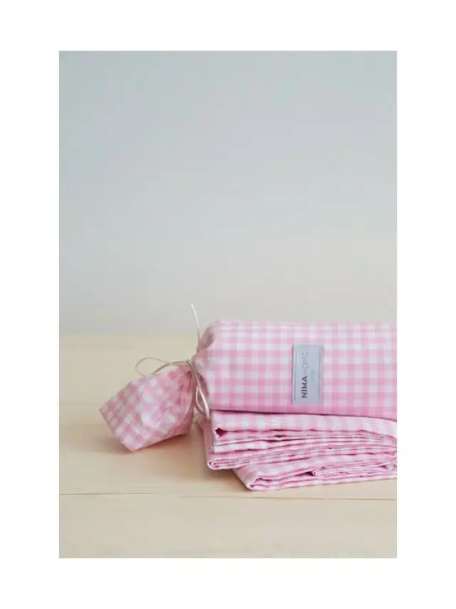 Σεντόνι μονό 170x255cm Kiddo - Pink Nima