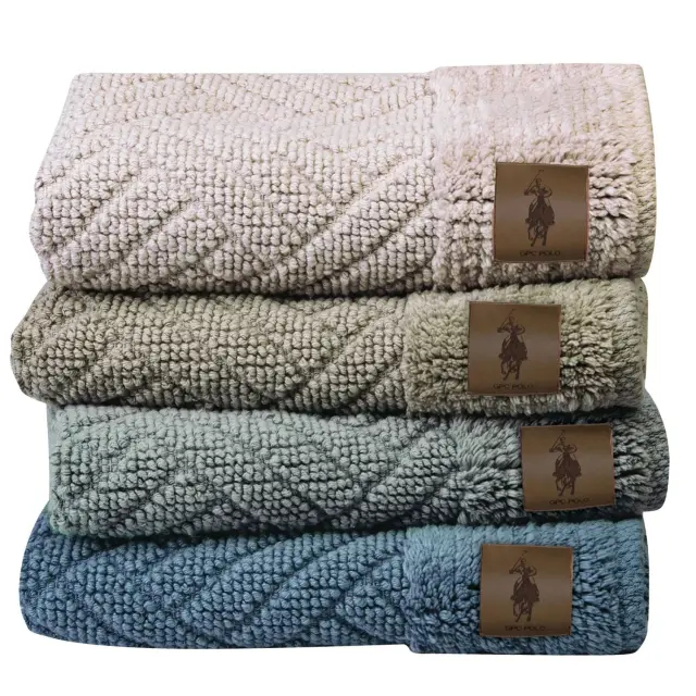 Ταπέτο μπάνιου Greenwich Polo Club Bathmats 2589 50x80 Μπλε 3
