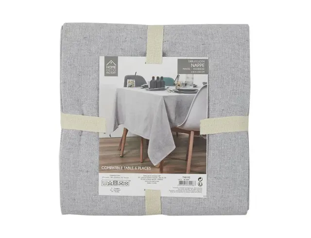 Τραπεζομάντηλο Home Deco Factory με διαστάσεις 140x250cm TX8192 2