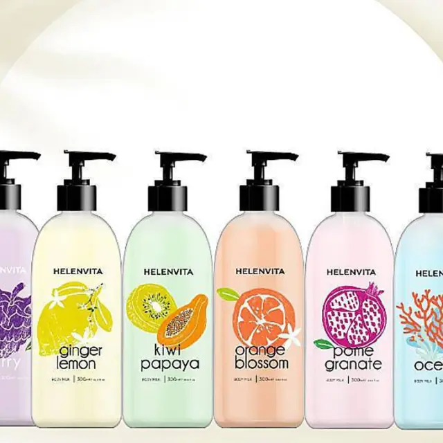Helenvita Berry Body Milk, Γαλάκτωμα Σώματος, 300ml 2