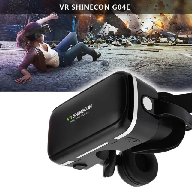 Shinecon G04E VR Headset για Κινητά από 4" έως 6" 3