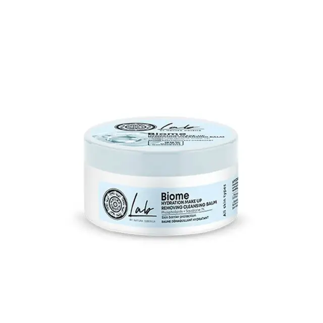 Natura Siberica Biome Hydration Make up Removing Cleansing Balm Ενυδατικό Καθαριστικό Βάλσαμο 100ml