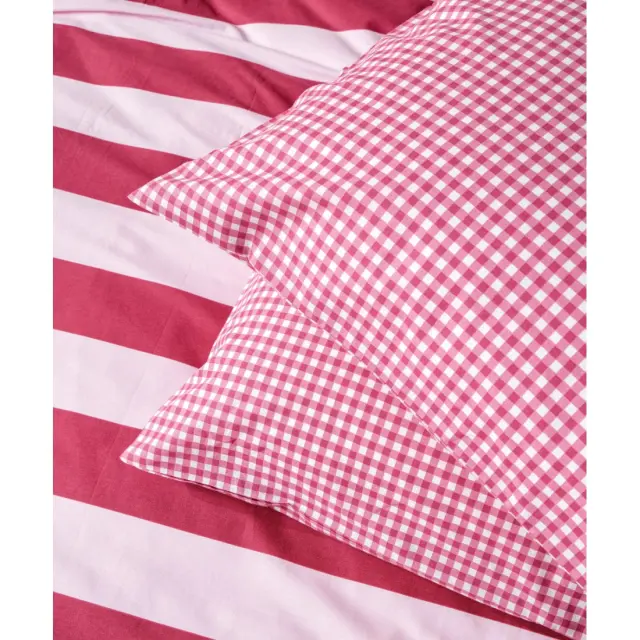 Σετ Μαξιλαροθήκες 2 Τεμαχίων Kentia Iokasti 27A Magenta-Pink 50X70 2
