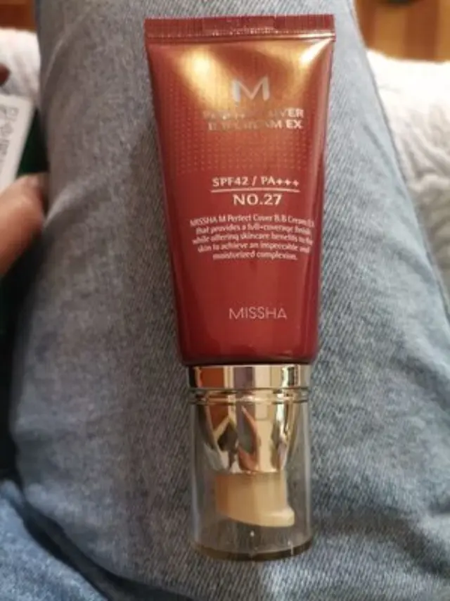 Missha M Perfect Cover BB 27 Honey Beige Ενυδατική Κρέμα Προσώπου Ημέρας με SPF42 με Υαλουρονικό Οξύ & Ceramides 50ml