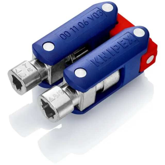 Knipex 001106V03 - Κλειδί ερμαρίου ελέγχου "DoubleJoint"