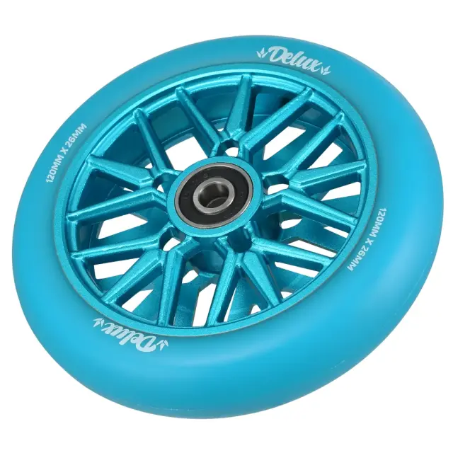 BLUNT Delux Wheels 120 - Blue/Blue 3