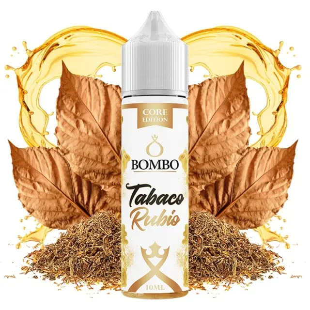 Tabaco Rubio Core Edition 10ml (60ml) - Bombo Flavorshots