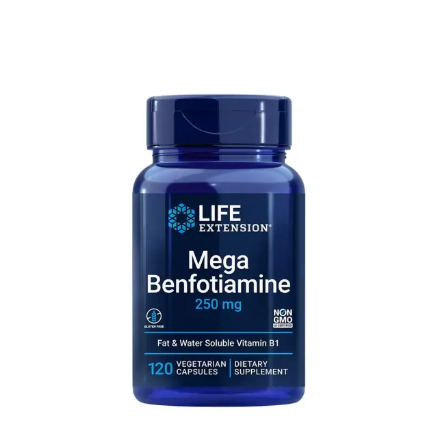 Life Extension Mega Benfotiamine 250 mg