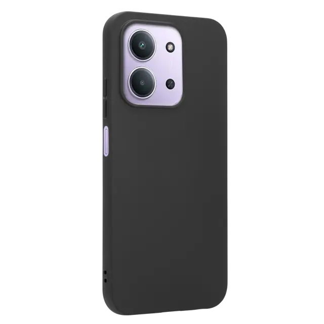 Tactical TPU Cover for Xiaomi Redmi 15C 4G/5G Black 2