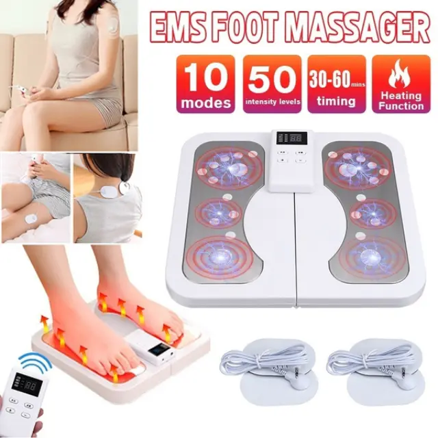 Συσκευή μασάζ για τα πόδια - Intelligence foot massager 30 x 27.3cm