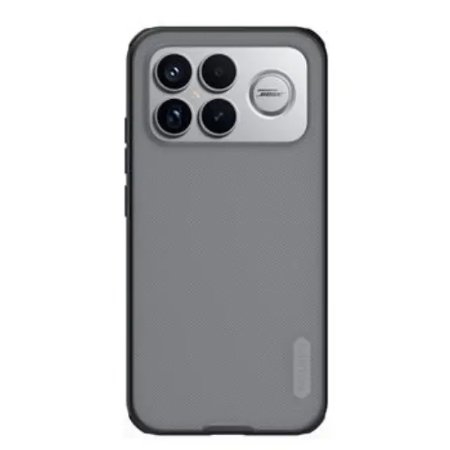 Nillkin Super Frosted PRO Back Cover for Poco F8 Ultra Transparent Black