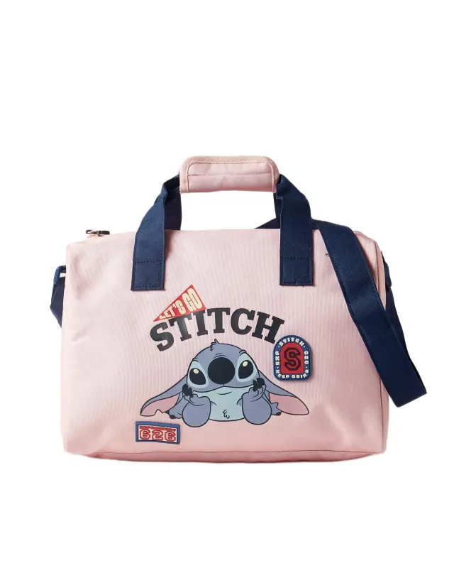 Zippy παιδική αθλητική τσάντα σακ βουαγιάζ Stitch για κορίτσι ZKGAC0506_26010-1 - M