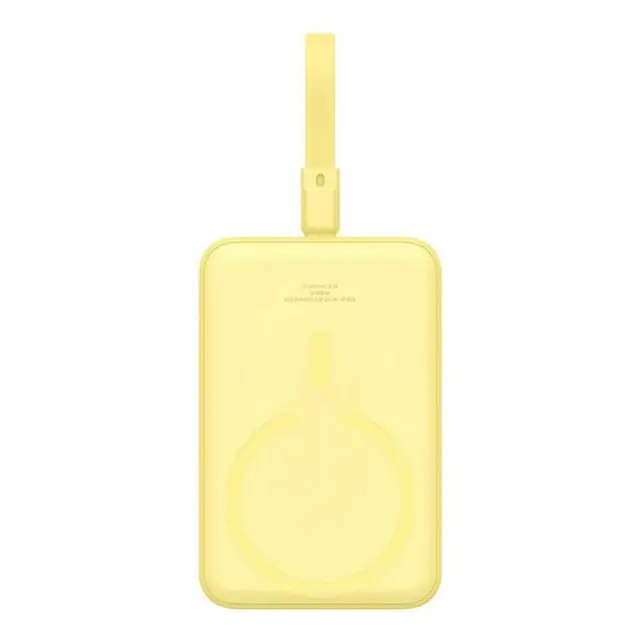 Baseus Mini MagSafe Power Bank 10000mAh 20W Power Delivery Κίτρινο (P10022109Y23-00) (BASP10022109Y23-00)