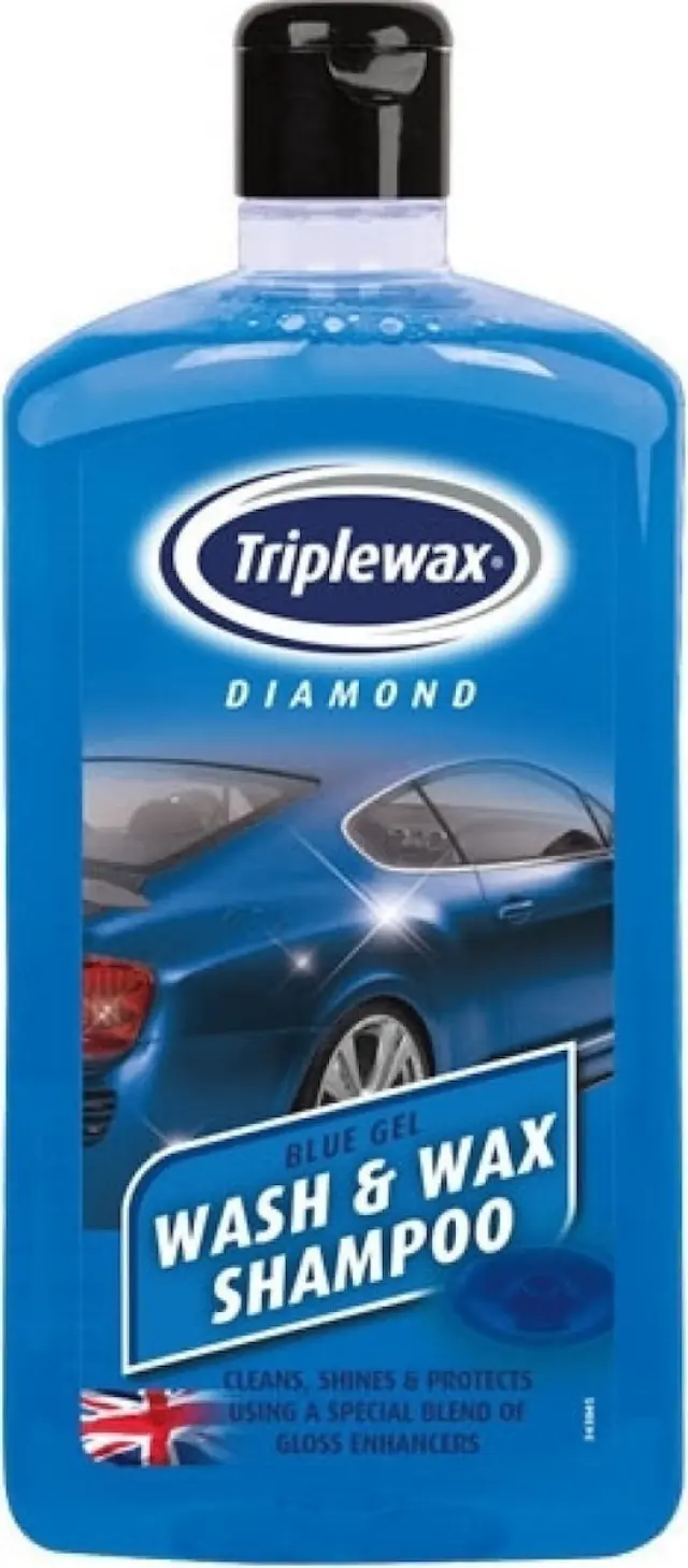 Car Plan Triplewax Wash And Wax 1lt PWW001