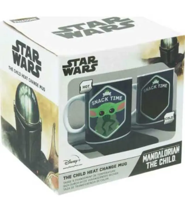 Paladone The Mandalorian Heat Change Mug (PP7367MAN)