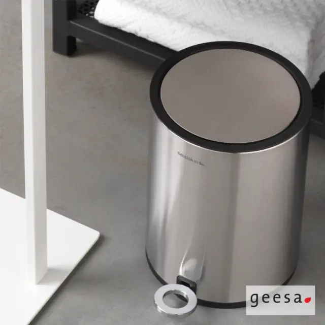 Χαρτοδοχείο soft-close 3L Nemox 362412404-110 inox matt 2