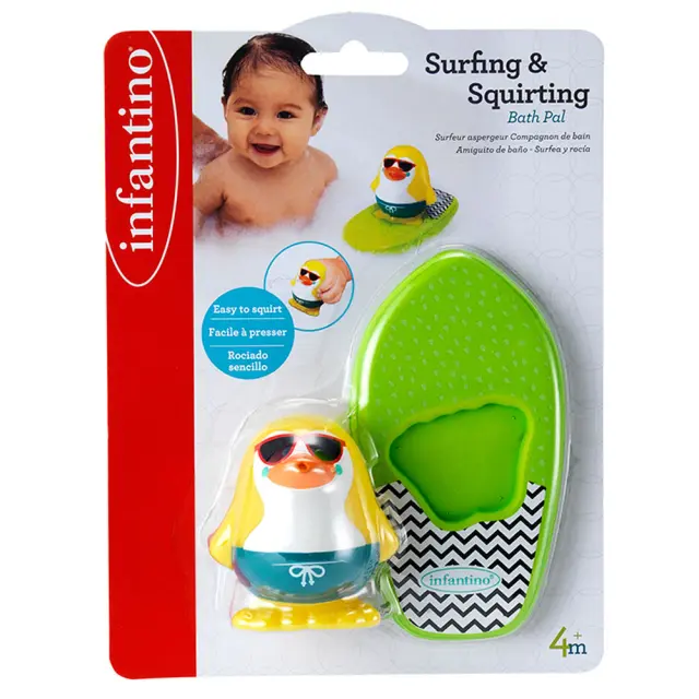 INFANTINO SURFING & SQUIRTING BATH PAL 2