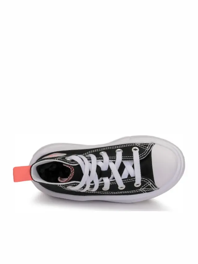 Converse Chuck Taylor All Star Move Little Kids' Boots Black 371527C - 27 3