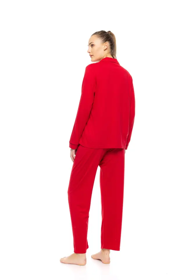 W1841 - Type - PYJAMA BUTTONED RASPBERRY 3