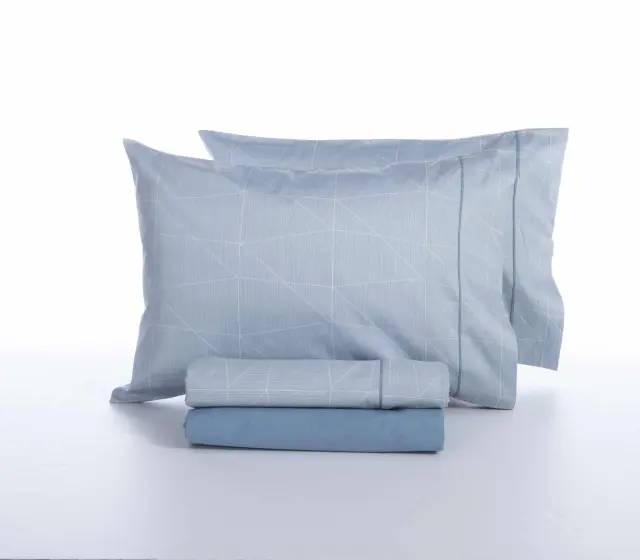 ΣΕΤ ΣΕΝΤΟΝΙΑ ΒΑΜΒΑΚΟΣΑΤΕΝ KING SIZE ELEMENTS-MIRRAGE 270X280 NEF-NEF HOMEWARE GREY 3