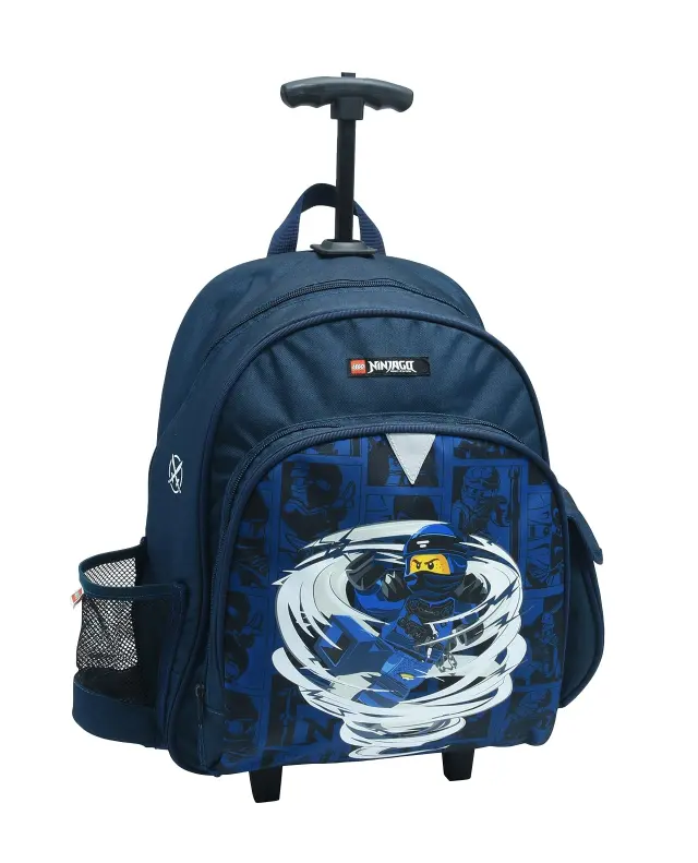 LEGO® NINJAGO SPINJITΖU JAY ΤΣΑΝΤΑ ΔΗΜΟΤΙΚΟΥ ΤΡΟΛΕΙ -10045-2009