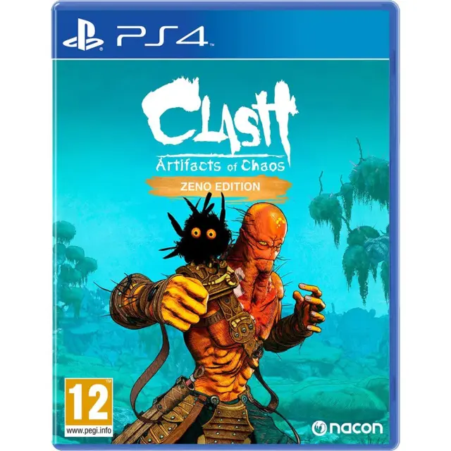 Clash Artifacts of Chaos Zeno Edition - PlayStation 4