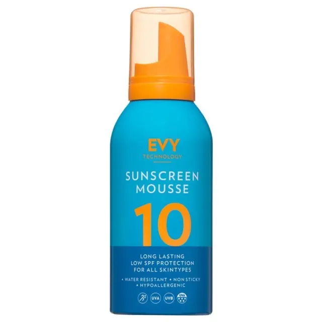 EVY Sunscreen Mousse SPF 10