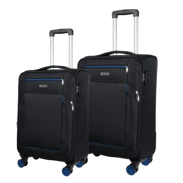 Βαλίτσα trolley Spectra Cardinal μικρή μεσαία 5000 50/60cm μαύρη - Medium, Small