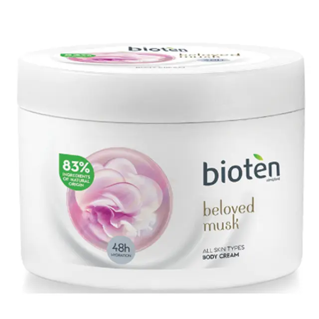 Bioten Body Cream Beloved Musk 250ml