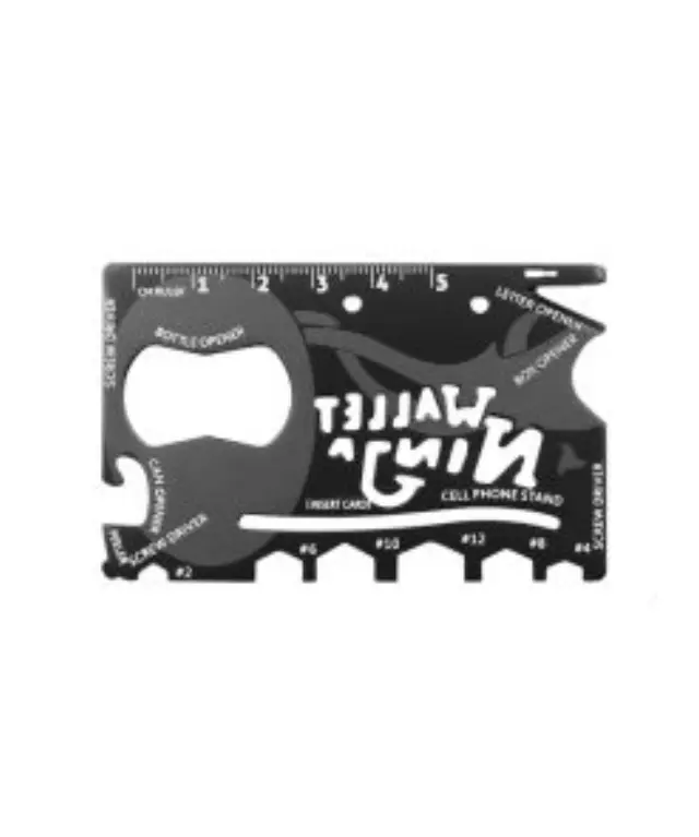 Πολυεργαλείο Πορτοφολιού – Κάρτα 18 σε 1 Ninja Wallet