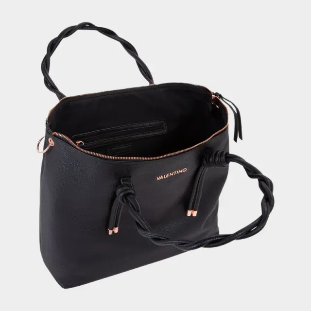 Valentino Bags - Γυναικεία Τσάντα Ώμου Scarlett Re VBS8U901-001 Μαύρο 2