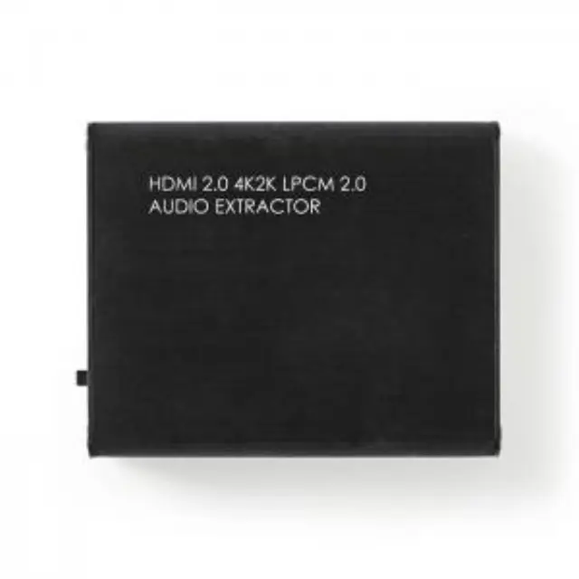 Ψηφιακός εξαγωγέας ήχου HDMI. 2