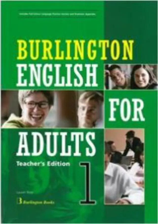 BURLINGTON ENGLISH FOR ADULTS 1 TCHR S