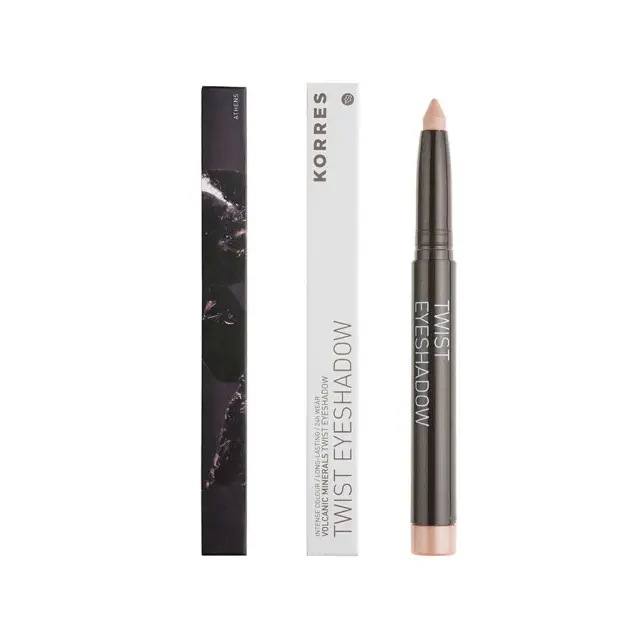 ΚΟΡΡΕΣ Eyeshadow Twist Volcanic Minerals 11 Ivory 1.4g