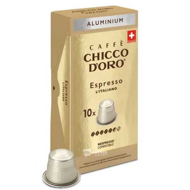 Chicco d’Oro Espresso L’Italiano 10 τμχ | Nespresso