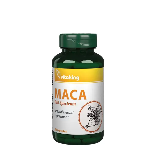 Vitaking Maca 500 mg 60 Capsules