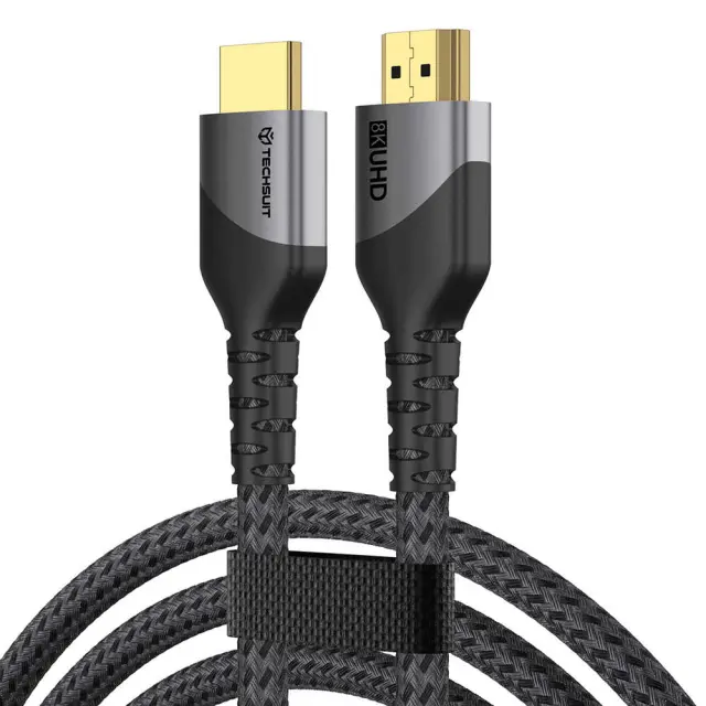 Καλώδιο HDMI 2.1 Techsuit NexusVision Pro (CX3) 8K 60Hz 48Gbps 2m