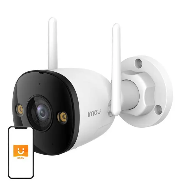 Imou Bullet 3 IP Κάμερα Παρακολούθησης Wi-Fi Full HD+ 3MP Αδιάβροχη με Αμφίδρομη Επικοινωνία και Φακό 3.6mm
