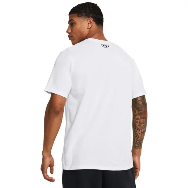 Under Armour Foundation T-Shirt (1382915-100) - Λευκό 2