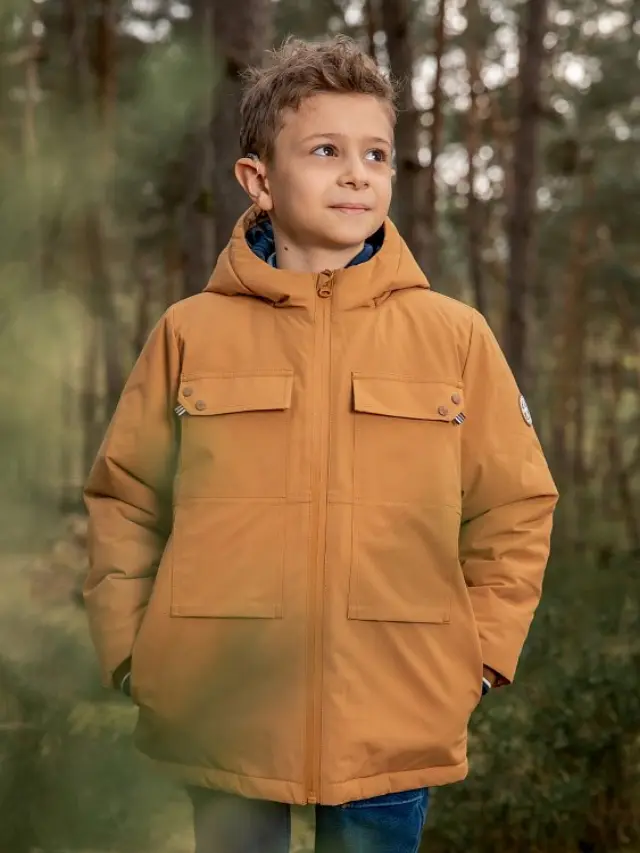 Παιδικό Μπουφάν 3 σε 1 για Αγόρια Forest Explorer ΚΑΦΕ 2