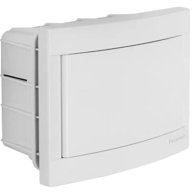 Flush Mounted MCB Box Colorless - General Flush Mounted Dist. Box 6 Gang - H F