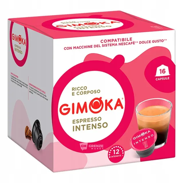 Gimoka Intenso Κάψουλες Dolce Gusto 16τμχ