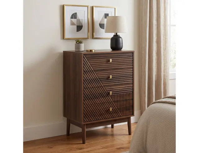 Συρταριέρα Tiffany Home Deco Factory με διαστάσεις 60x40x90cm HD0560