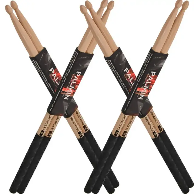 PALMIN PALMIN-DSTICK-PA4 Palmin Drumstick Premium AH-5A, four pairs 110gr (American Hickory)
