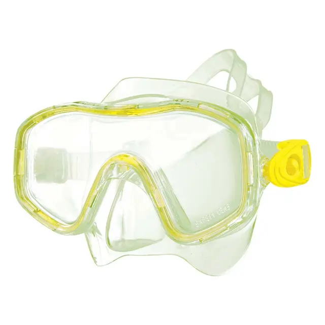 Μάσκα Θαλάσσης Salvas Easy Yellow (52257)