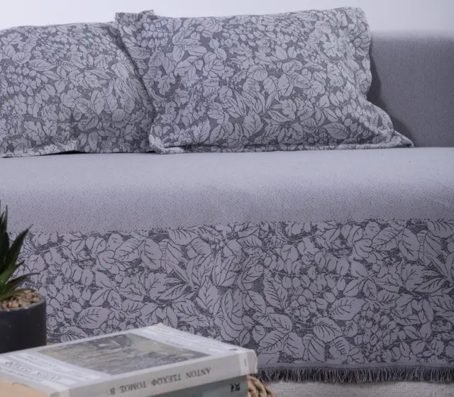 ΡΙΧΤΑΡΙ ΔΙΘΕΣΙΟΥ ΚΑΝΑΠΕ AMBROSE 170X250 GREY NEF NEF 2