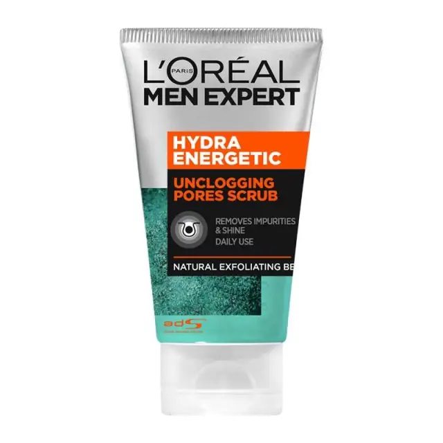 L'Oreal Hydra Energetic Unclogging Pores Scrub 100ml